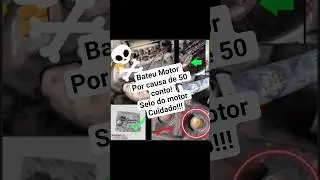 fundiu o motor inteiro! por causa do selo do motor! preju&iacute;zo #car #youtubeshorts #seloo #motor #fypシ