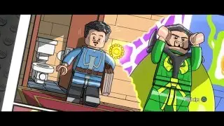 Lego Marvel's Avengers DLC: All-New All-Different Doctor Strange (All Minikits + Stan Lee)
