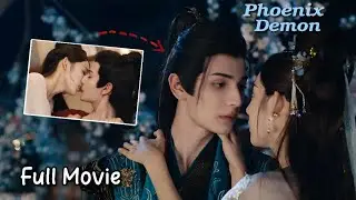 [Full] Pheonix Demon 👿 Red Haired Girl | New Chinese Drama in Hindi #chinesedrama 