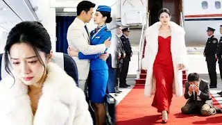 Plane That Would Be His...She Caught Him With Mistress Inside! She Left Without Looking Back, He Cry