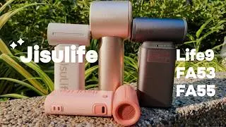 So Sánh Quạt Jisulife Pro1S vs Life 9 vs Ultra1 Chính Hãng