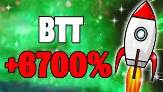 BTT WILL MAKE YOU RICH HERE'S WHY - BitTorrent PRICE PREDICTION 2025 & MORE