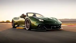 Ferrari 458 Spider Bespoke Widebody edition Built by Creative Bespoke #CBclub