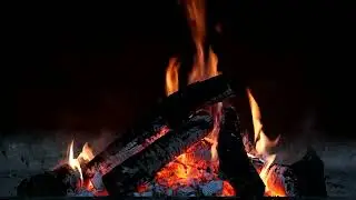 Campfire Sounds 🔥 | Relaxing Fire Crackling Sound for Deep Sleep, Study & Meditation