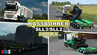 |ETS2 1.49| Kässbohrer SLL3 & SLL2 by Virtual Service