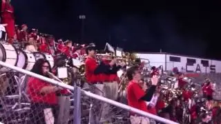 RJHS band at RHS football game