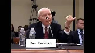 Rep. Jim Jordan (R-OH) 2nd Q/A on IRS commissioner impeachment