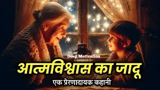 आत्मविश्वास का जादू | The Magic of Self Confidence | Life Changing Motivational story| DeepMotivatio