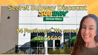 $4 Footlong, how you can save big at Subway using these simple tricks