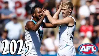 Joe Richards | AFL Highlights 2025 | A New Spark in Port&rsquo;s Forward Line