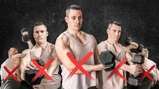 5 exercices inutiles pour les pectoraux (aux haltères)
