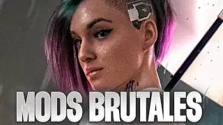 Cyberpunk 2077 al M&Aacute;XIMO con estos 10 MODS BRUTALES