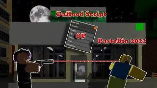 DaHood Script || Pastebin 2022 || OP GUI Over 3 GUI's