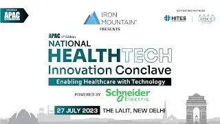 APAC 6th National HealthTech Innovation Conclave