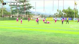 TRIO A vs BOZWA UNITED | SEMIFINAL KU-2014 | President Championship (LIVE)