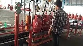 LPG Bottling Plant video, 9811626280