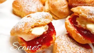 Scones recipe/eggless scones recipe/How to make scones/Scones recipe eggless
