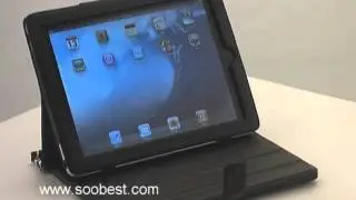 High Quality Leather Case Power Station for Ipad 2