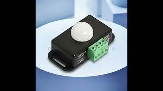 1PCS DC 12V 8A Automatic Adjust PIR Motion Sensor Switch IR Infrared Detector Light Switch Mod