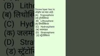 Environmental Studies MCQ I Common to all branches I MSBTE