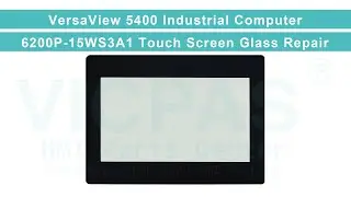 6200P-15WS3A1 Allen-Bradley VersaView 5400 Integrated Display Computers MMI Touch Screen Panel