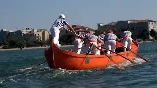 2023 07 09 Malamocco Uomini su Caorline