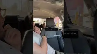 Deaf Dad, Hearing Toddler in Drive Thru