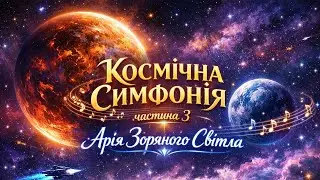 Космічна симфонія | Частина 3| Арія зоряного світла | Cosmic symphony Part 3 | Aria of starlight