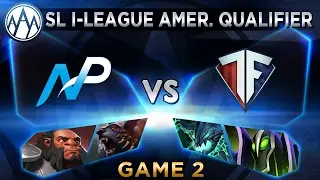 Team NP vs Freedom Game 2 - SL i-League Americas Qualifier - BO2 w/ @DakotaCox @RimeDota