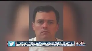 FBI agent arrested on DUI charge in Carmel