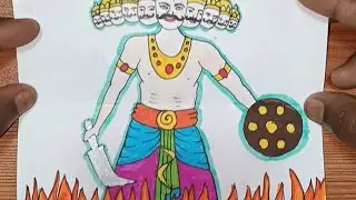 जो डर गया वो मर गया 🫵 🤣| Story Art | Paper Folding Story | Story | Funny Story | drawing | Art | Fun