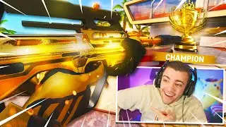 the NEW TOURNAMENT in BLACK OPS COLD WAR... I WON! (FREE REWARDS)