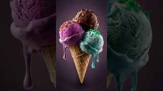 Corong ice cream #icecream #music #candy #anak #permen #shortviral