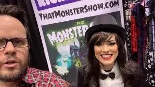 Joanie Brosas and Carl King - That Monster Show Kickstarter Thank You #animation #monsters