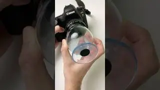 This Simple Trick Makes A Realistic Black Hole #filmmaking #effects