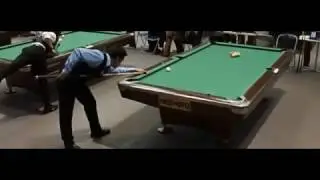 Carlo Biado break shot (9-on-the-spot-rack)