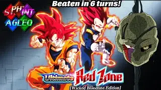 HOW TO BEAT ALL SUPER CLASS TYPE VS ULTIMATE RED ZONE METAL COOLER CORE MISSION IN LESS THAN 8 TURNS