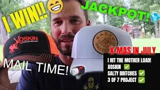 I WON!!! | IT'S MAIL TIME | XOSKIN & SALTY BRITCHES GIVE AWAY!