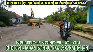 Update Progres Pelebaran Jalan Gondanglegi Bantur @gobangkluyuran