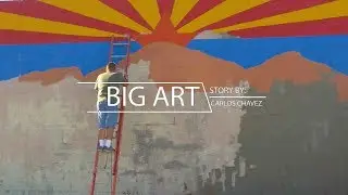 David Murrieta's Art Makes a BIG Impact