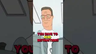 Hank Hill Buys a Homebrew Kit from Kurt at Mega Lo Mart after learning it's not a Bathroom Mat #koth