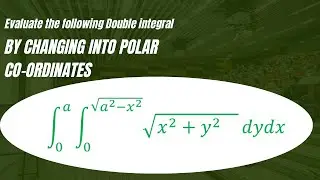 Change to Polar Coordinates ❌ Biggest Mistake Students Make