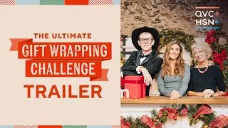 The Ultimate Gift Wrapping Challenge TRAILER | QVC+ HSN+