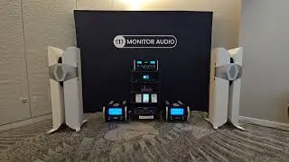🏆 Definite Award Winner - Monitor Audio Hyphn and McIntosh at Axpona 2025