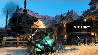 For Honor Lazy Hitoki