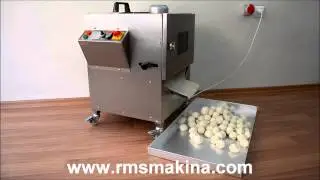 Hamur Kesme Makinası - Mini Kestart -  R.M.S - Remteks Makina Sanayi