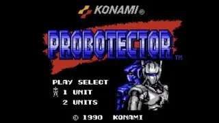 Probotector/Contra(NES)Playing the 7th Loop+Arranged Music