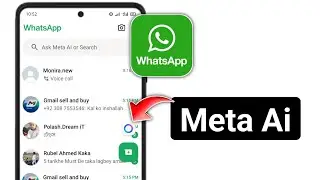 Как исправить проблему с отсутствием отображения Meta AI в WhatsApp || Обновите Meta AI в WhatsApp