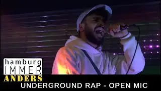 Underground Rap open Mic  - Hamburg immer anders!