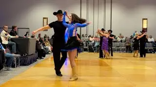 ProAm | Emily Myers | Two-Step | 2025 Dallas Dance Festival